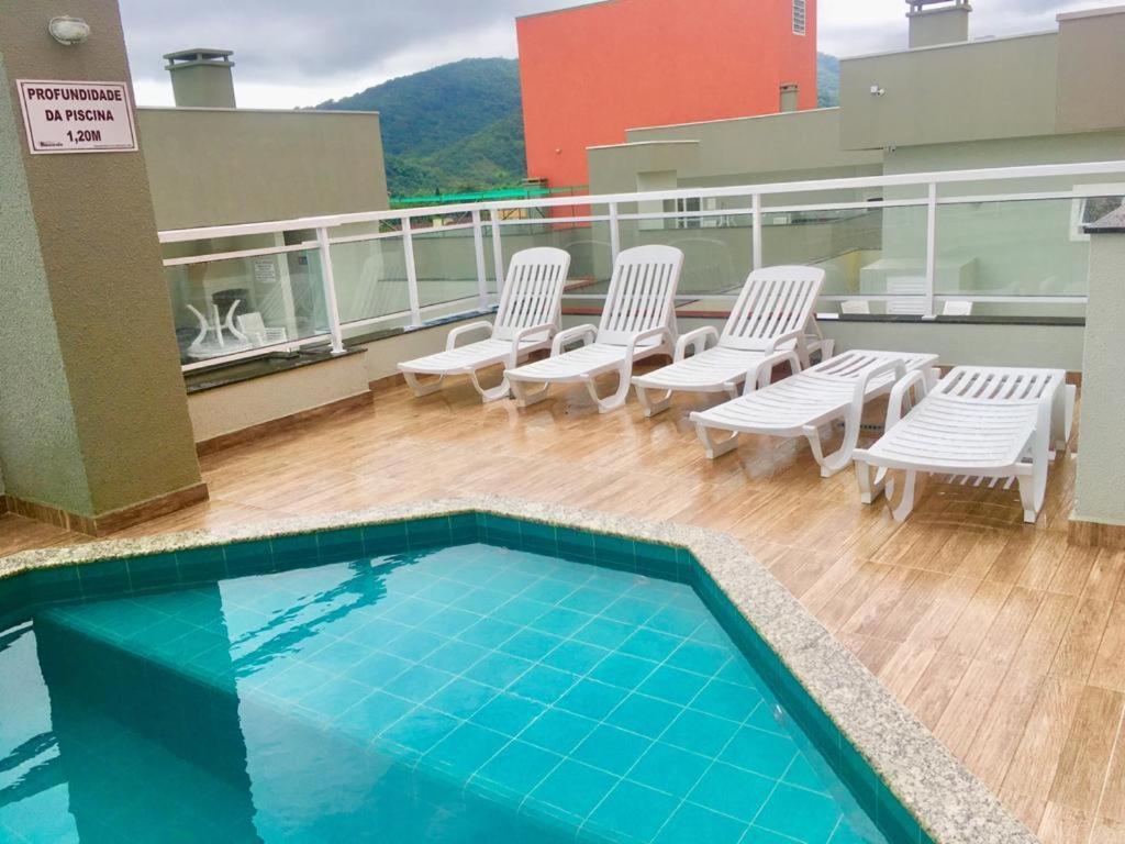 Apto No Itagua - Varanda Gourmet E Lazer Completo Ubatuba Eksteriør billede